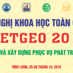 VietGeo 2019 – Thông báo số 1